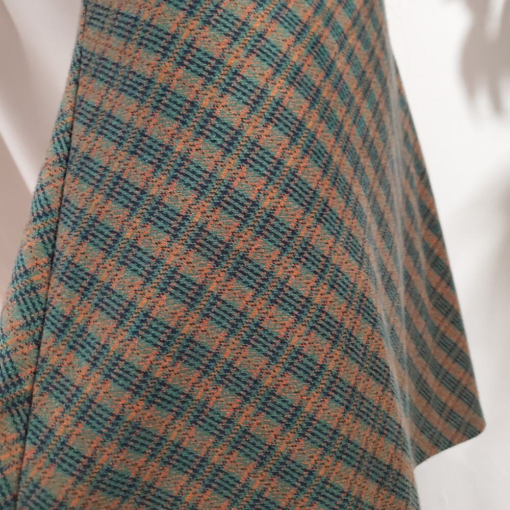 Free People Plaid Pull-On A-Line Mini Skirt Size XL Academia Preppy Ivy School - Picture 5 of 10